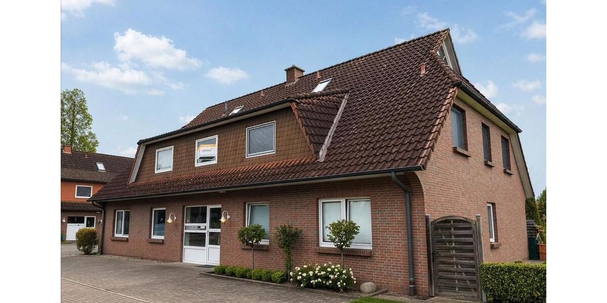 Dachgeschoßwohnung Edewecht - 2 Zimmer, 57 m&sup2;, 590&euro; | Angebot:26444280