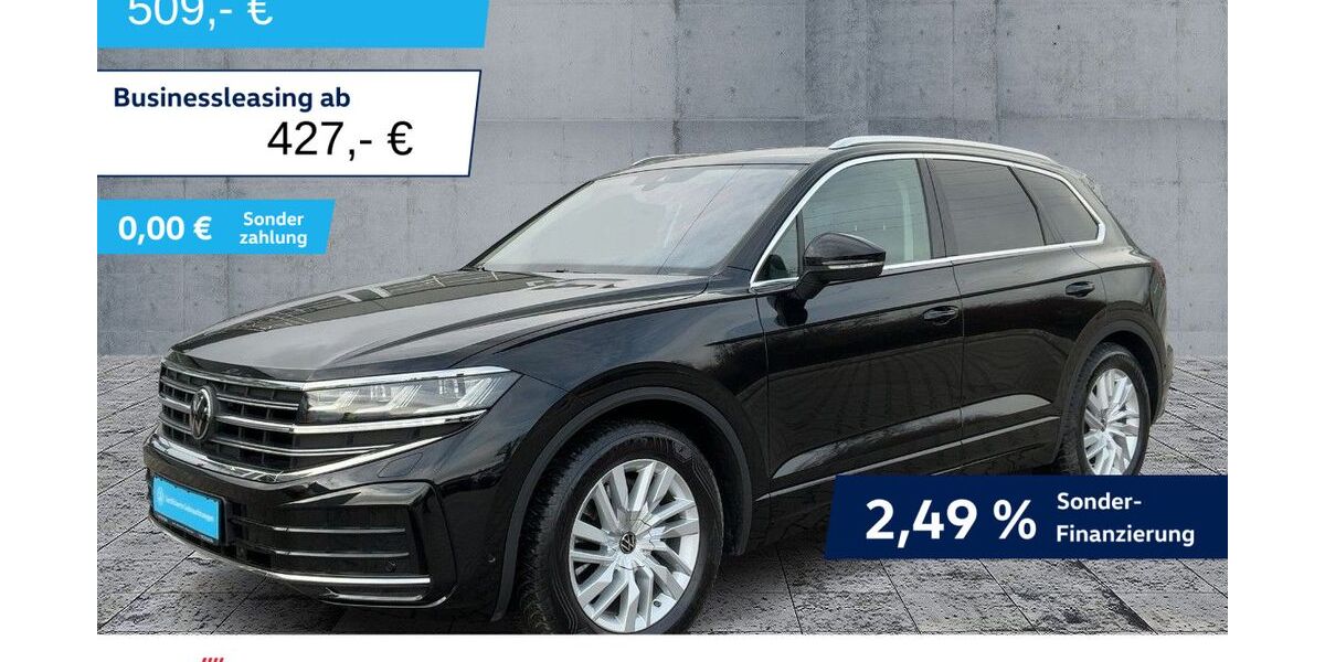 VW Touareg 24.000 km 52.390 &euro; Hof 95030