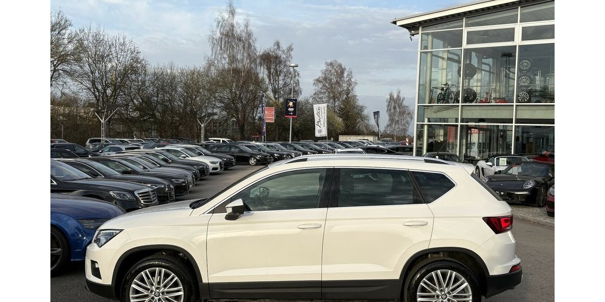 Seat Ateca Xcellence 4Drive 360°/PANO/STANDHZ/DAB/ACC 121.775 km 18.900 &euro; Villingen-Schwenningen 78054