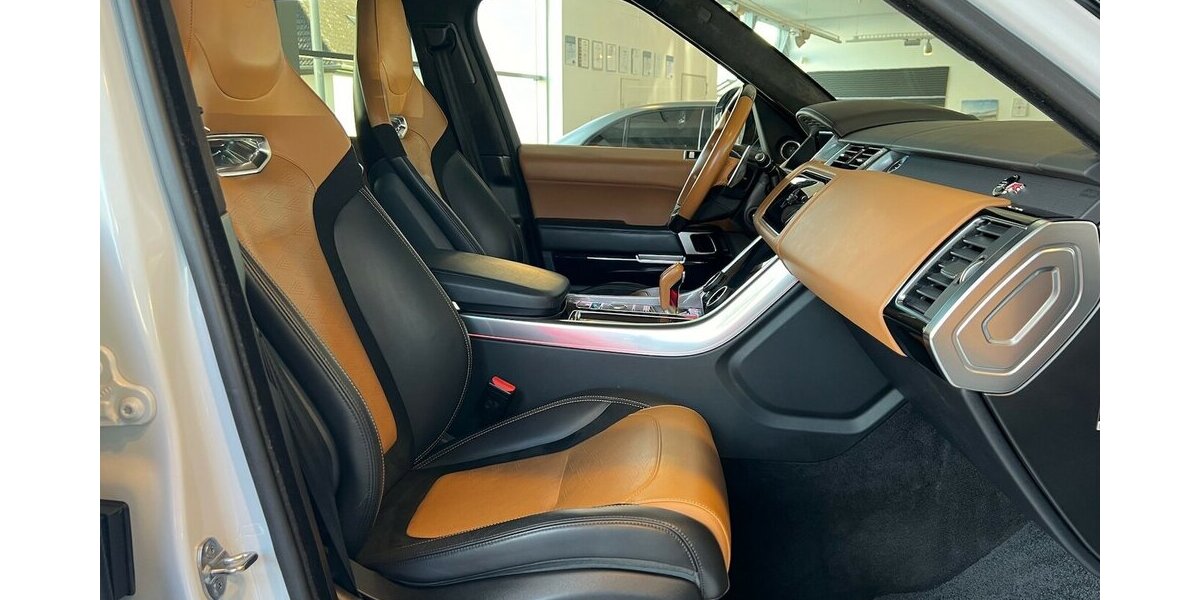 Land Rover Range Rover Sport SVR Carbon |5.0 V8|86 TKM|Top Zu 86.960 km 57.999 &euro; Mainz-Kostheim 55246