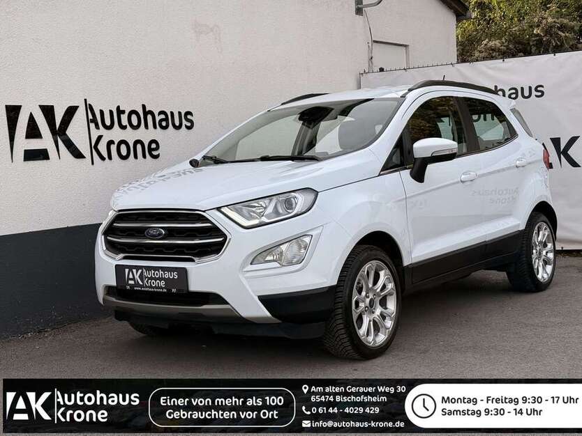 Ford EcoSport 61.444 km 13.790 € Bischofsheim 65474