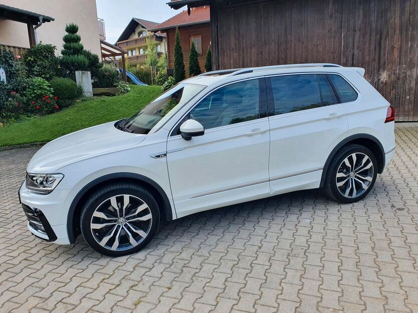 VW Tiguan 178.000 km 22.900 € Weiding 93495