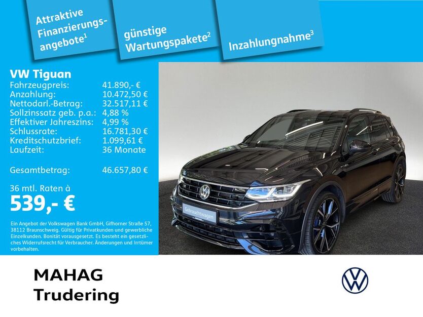 VW Tiguan 46.967 km 41.890 € München 81825