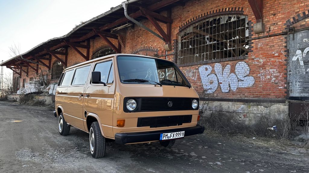 VW T3 Kombi 160.800 km 14.500 &euro; Angermünde 16278