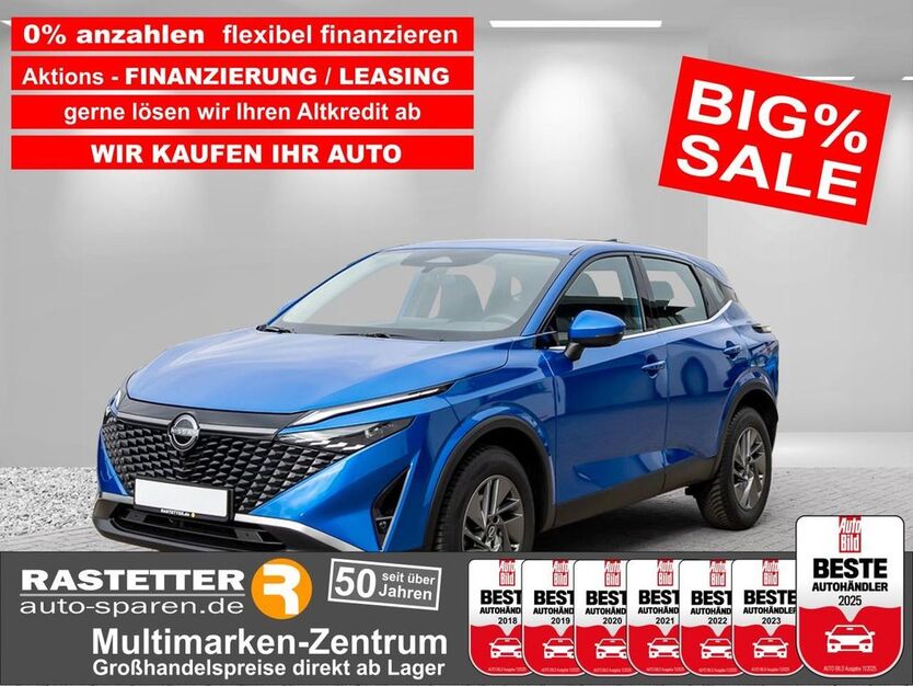Nissan Qashqai 17.935 km 24.970 € Karlsruhe 76227
