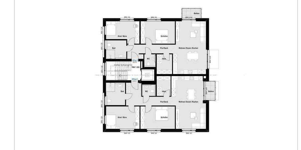 Etagenwohnung Rheine Altenrheine - 3 Zimmer, 92 m&sup2;, 401.500&euro; | Angebot:26881646