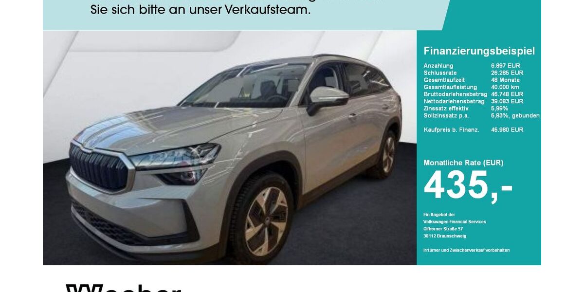 Skoda Kodiaq 13.346 km 45.980 &euro; Herrenberg 71083