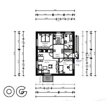 Doppelhaushälfte Vechta - 3 Zimmer, 82 m&sup2;, 550.000&euro; | Angebot:27077320