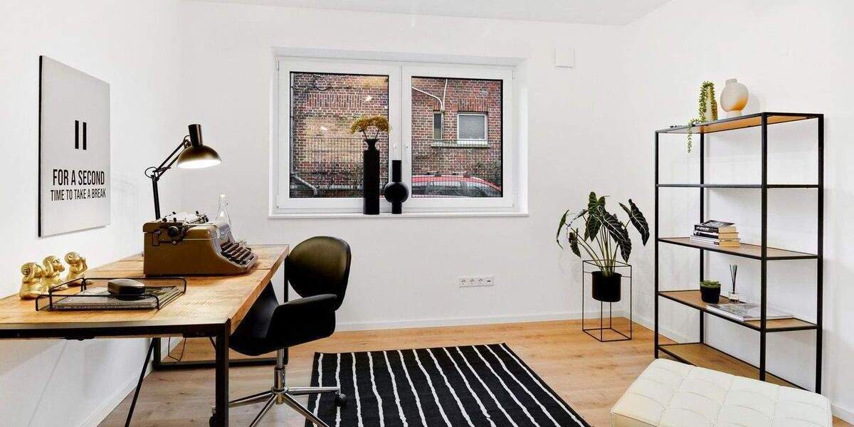 Etagenwohnung Münster Gremmendorf - 4 Zimmer, 106 m&sup2;, 649.000&euro; | Angebot:25663266