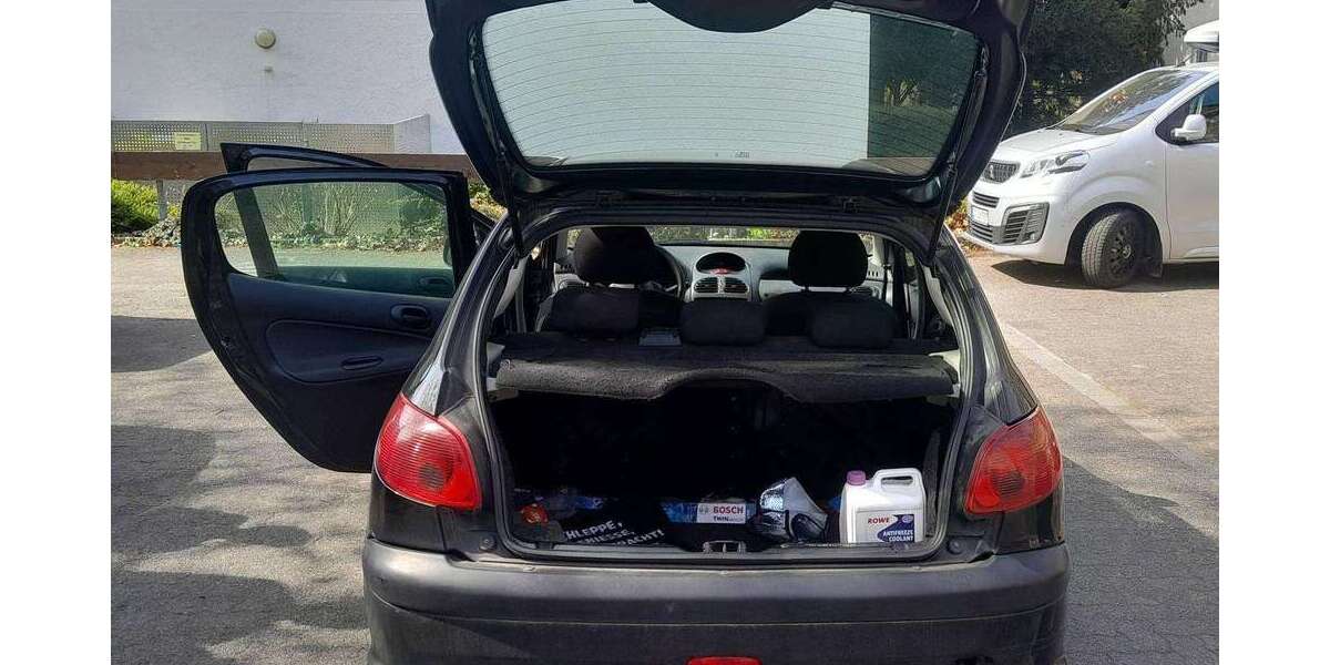 Peugeot 206 144.500 km 2.150 &euro; Darmstadt, Wissenschaftsstadt 64297
