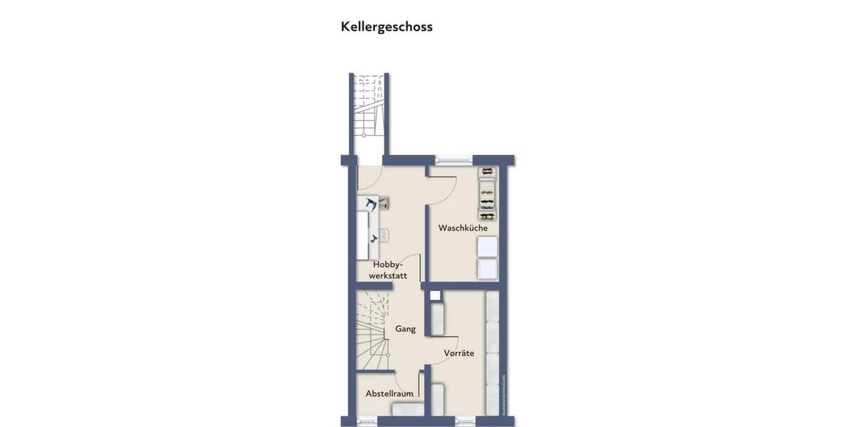 Reihenhaus Nürtingen - 4 Zimmer, 76 m&sup2;, 1.300&euro; | Angebot:25506985