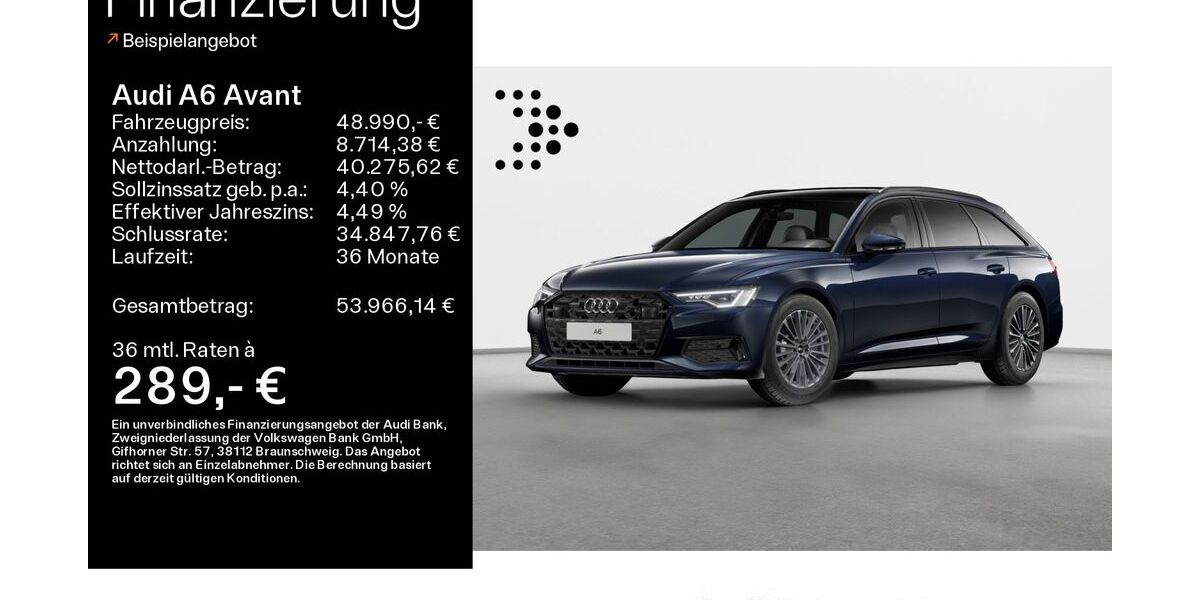 Audi A6 34.433 km 48.990 &euro; Schweinfurt 97424