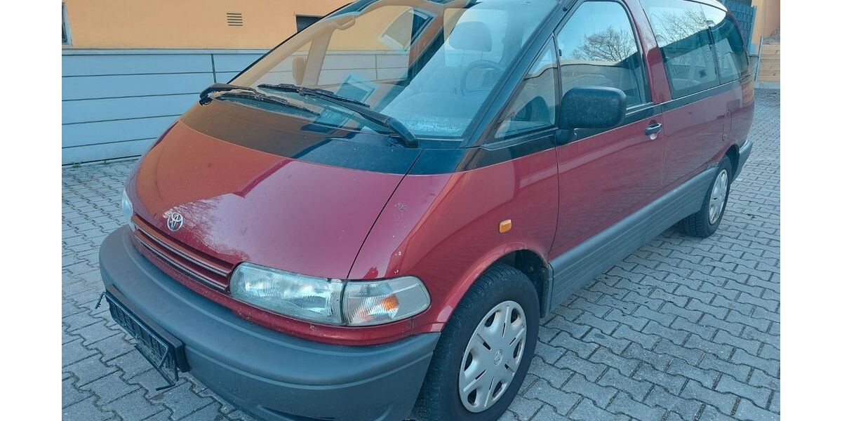 Toyota Previa 113.000 km 3.000 &euro; Sulzbach-Rosenberg 92237