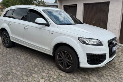 Audi Q7 250.000 km 16.500 &euro; Blaubeuren 89143