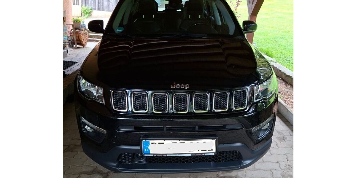 Jeep Compass 70.000 km 15.500 &euro; Fichtelberg 95686
