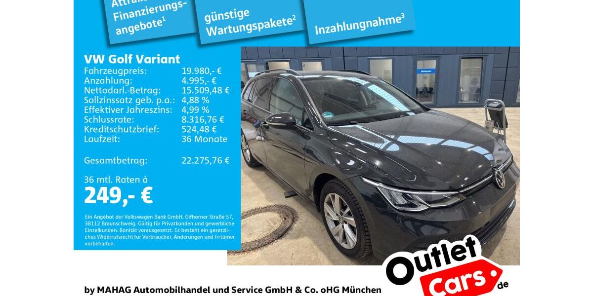 VW Golf 89.592 km 19.980 &euro; Dachau 85221