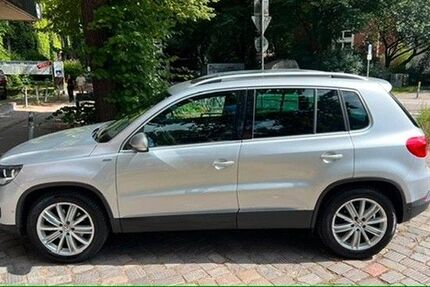 VW Tiguan 94.000 km 10.800 &euro; Hamburg 20253
