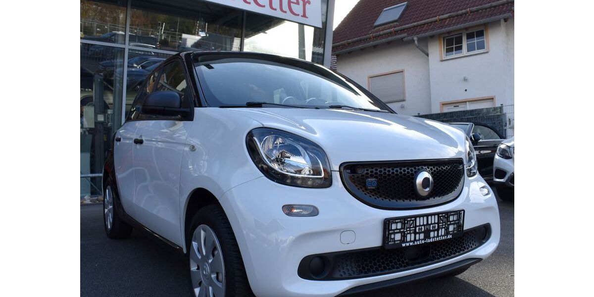 Smart ForFour 27.000 km 8.900 € Mörlenbach 69509