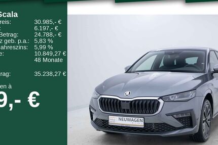 Skoda Scala 5.000 km 30.489 &euro; Berlin 13088