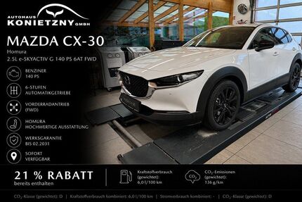Mazda CX-30 4.503 km 25.780 &euro; Garmisch-Partenkirchen 82467