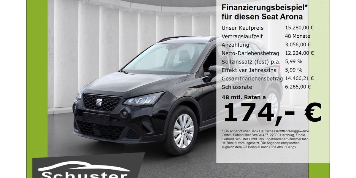 Seat Arona 19.987 km 15.280 &euro; Ruhstorf 94099