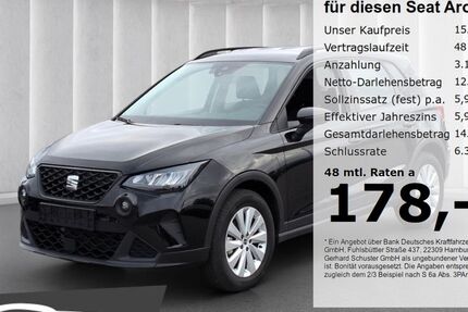 Seat Arona 19.987 km 15.580 &euro; Ruhstorf 94099