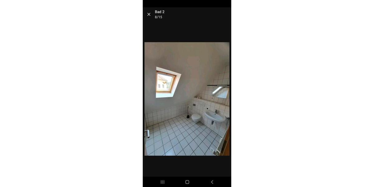 Dachgeschoßwohnung Albstadt Gemarkung Onstmettingen - 3 Zimmer, 98 m&sup2;, 800&euro; | Angebot:25615122