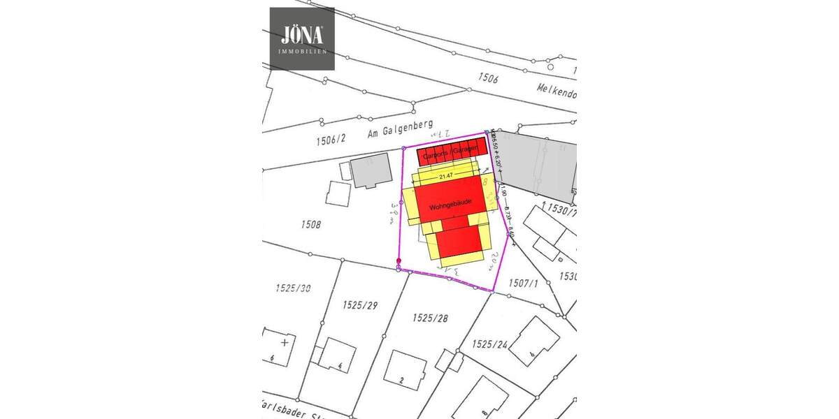 Etagenwohnung Kulmbach Blaich - 2 Zimmer, 62 m&sup2;, 309.900&euro; | Angebot:25665663