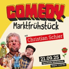 Comedy Marktfrühstück mit Christian Schier