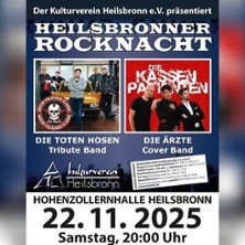 Heilsbronner Rocknacht 2025 | Die Kassenpatienten & Unter falscher Flagge 22.11.2025 Hohenzollernhalle Heilsbronn