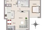 Etagenwohnung Roth - 2.5 Zimmer, 67 m&sup2;, 830&euro; | Angebot:26256513