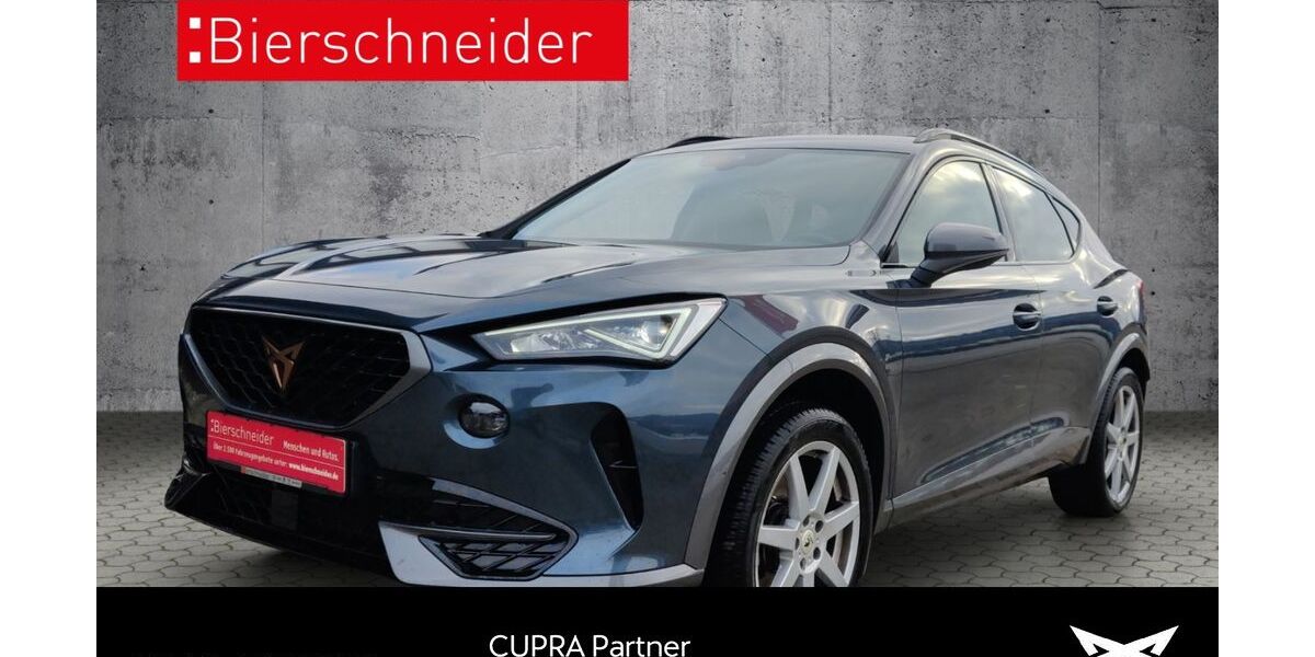 Cupra Formentor 28.300 km 25.450 &euro; Beilngries 92339