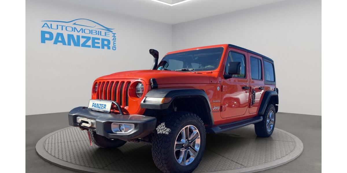 Jeep Wrangler 100.000 km 32.490 &euro; Weimar 99425
