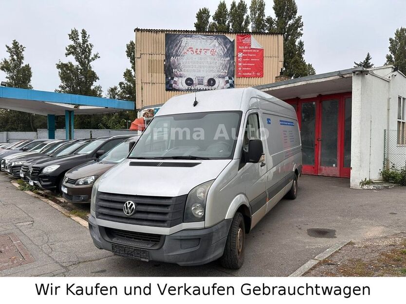 VW Crafter 227.000 km 7.999 € Mannheim 68309