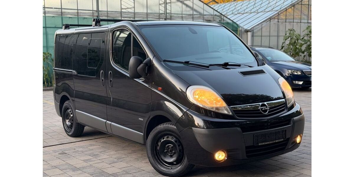 Opel Vivaro 201.000 km 6.500 &euro; Rotenburg Wümme 27356