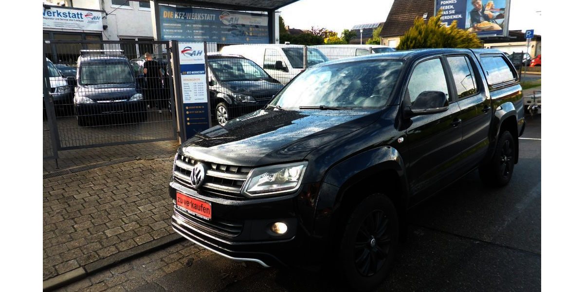 VW Amarok 159.500 km 21.790 &euro; Wolfsburg/Vorsfelde 38448