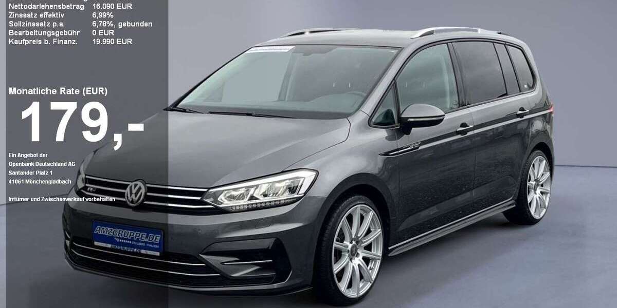 VW Touran 105.562 km 19.990 &euro; Stollberg 09366