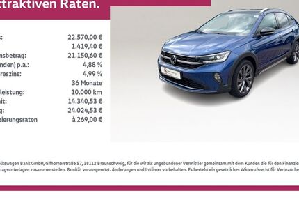 VW Taigo 42.100 km 22.570 &euro; Miesbach 83714