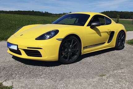 Porsche Cayman 23.000 km 62.990 &euro; Mitterfels 94360