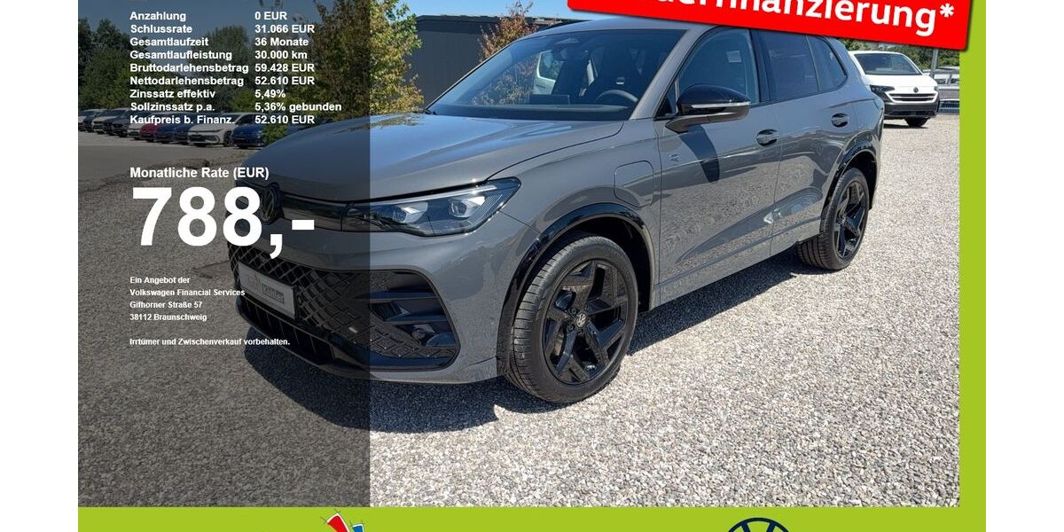 VW Tiguan 3.000 km 52.300 &euro; Mainburg 84048