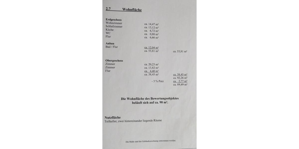 Reihenhaus Bremen Gröpelingen - 4 Zimmer, 90 m&sup2;, 185.000&euro; | Angebot:26035145