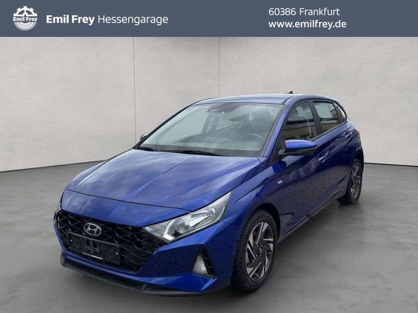 Hyundai i20 13.356 km 16.950 € Frankfurt am Main 60386