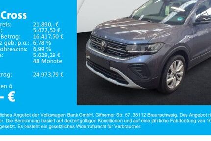 VW T-Cross 19.900 km 21.890 € Gersthofen 86368