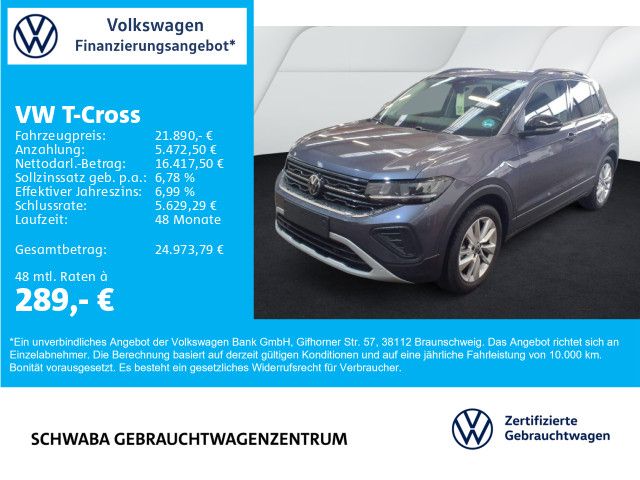 VW T-Cross 19.900 km 21.890 € Gersthofen 86368