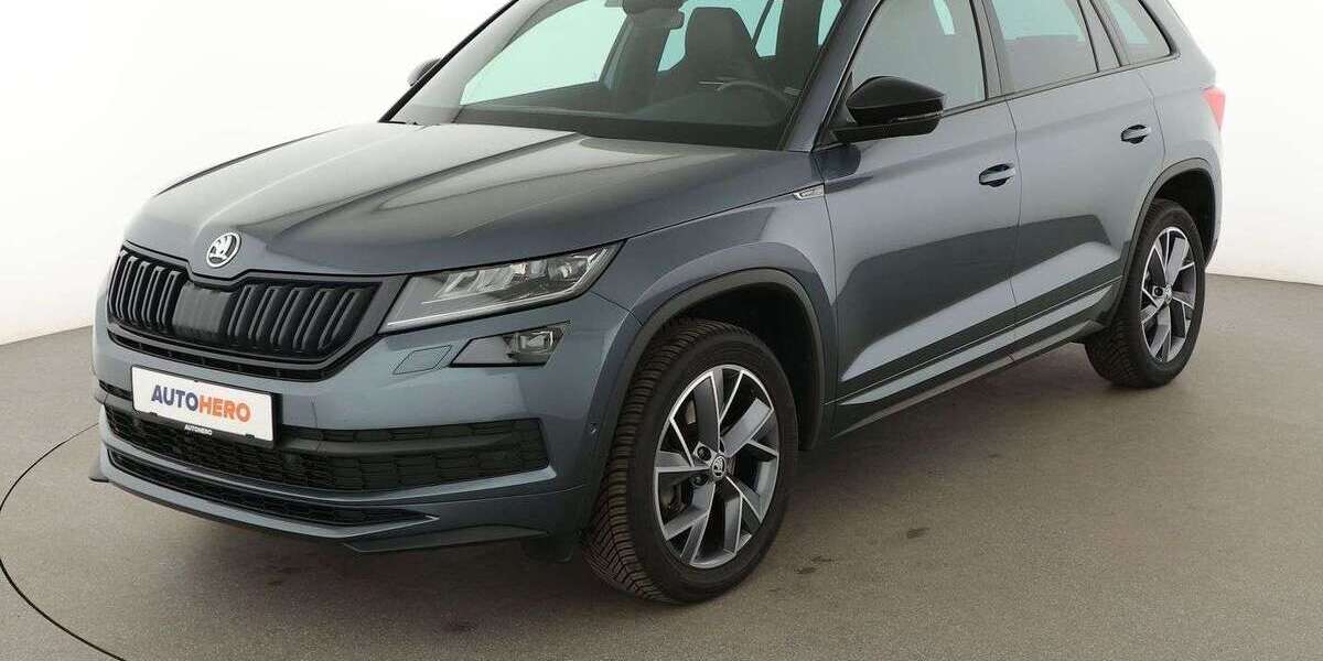 Skoda Kodiaq 55.940 km 34.580 &euro; Neufahrn 85375