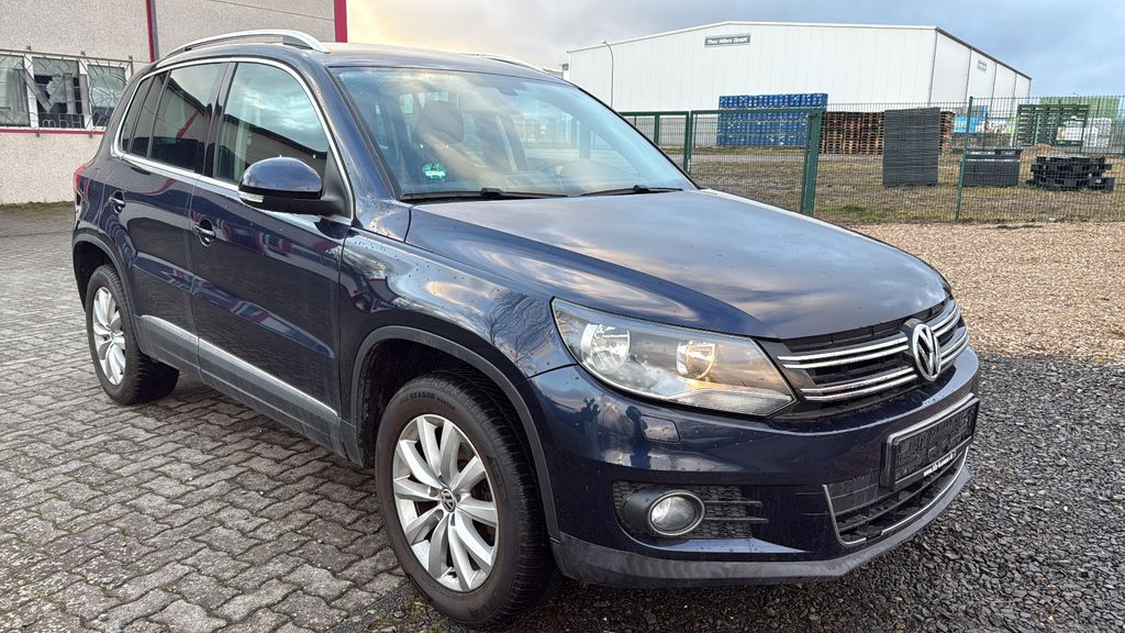 VW Tiguan 269.000 km 7.390 &euro; Kall 53925