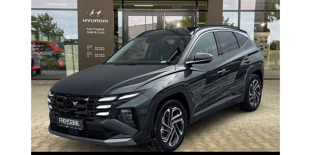 Hyundai TUCSON 10.357 km 34.499 &euro; Leipzig 04178