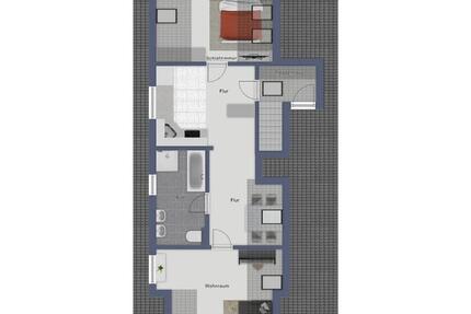 Wohnung Kahla - 2 Zimmer, 65 m&sup2;, 510&euro; | Angebot:24876941