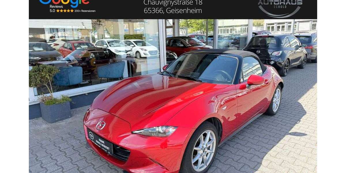 Mazda MX-5 22.200 km 21.990 &euro; Geisenheim 65366