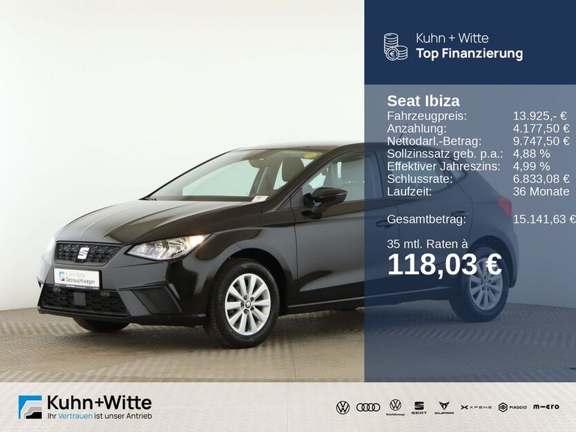 Seat Ibiza 58.729 km 13.475 € Wedel 22880